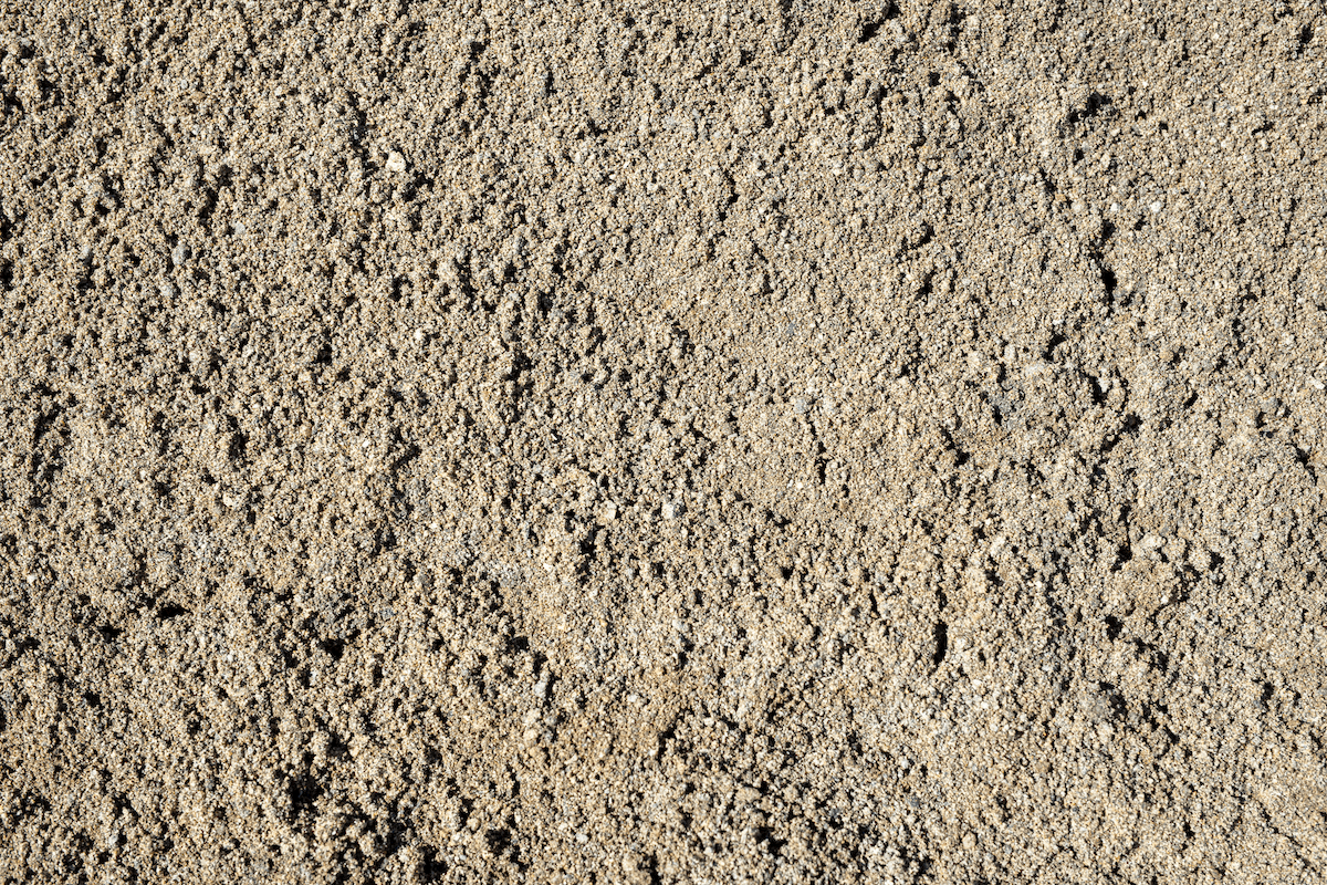 Washed Concrete Sand (Recycled)