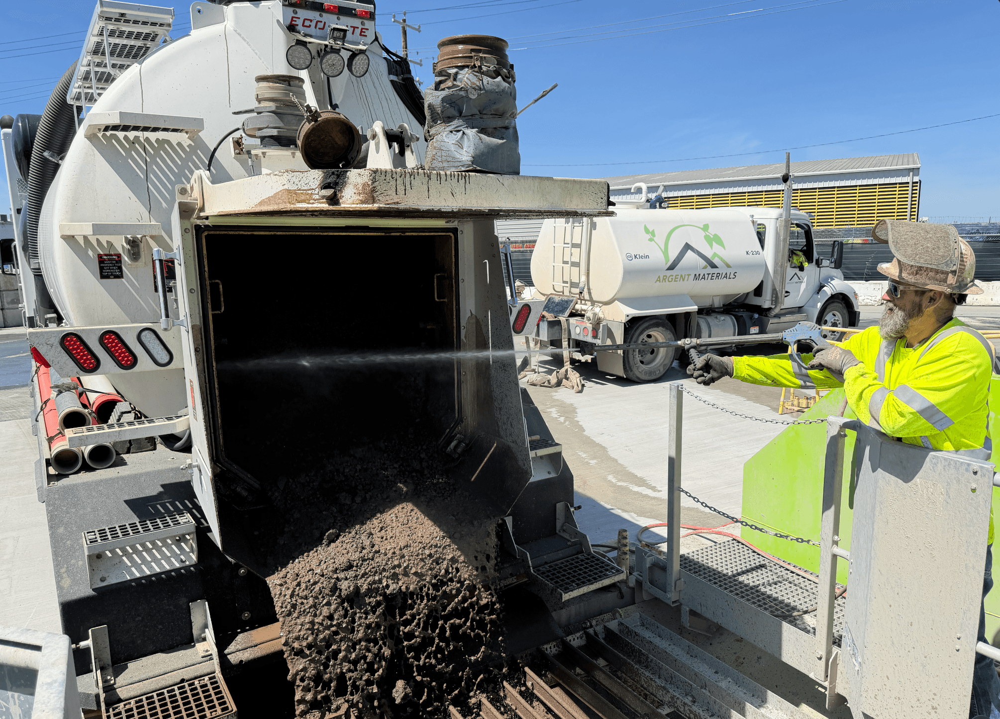 Hydrovac Loads